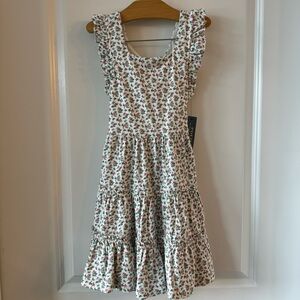 New Polo Ralph Lauren Girls Floral Jersey Dress